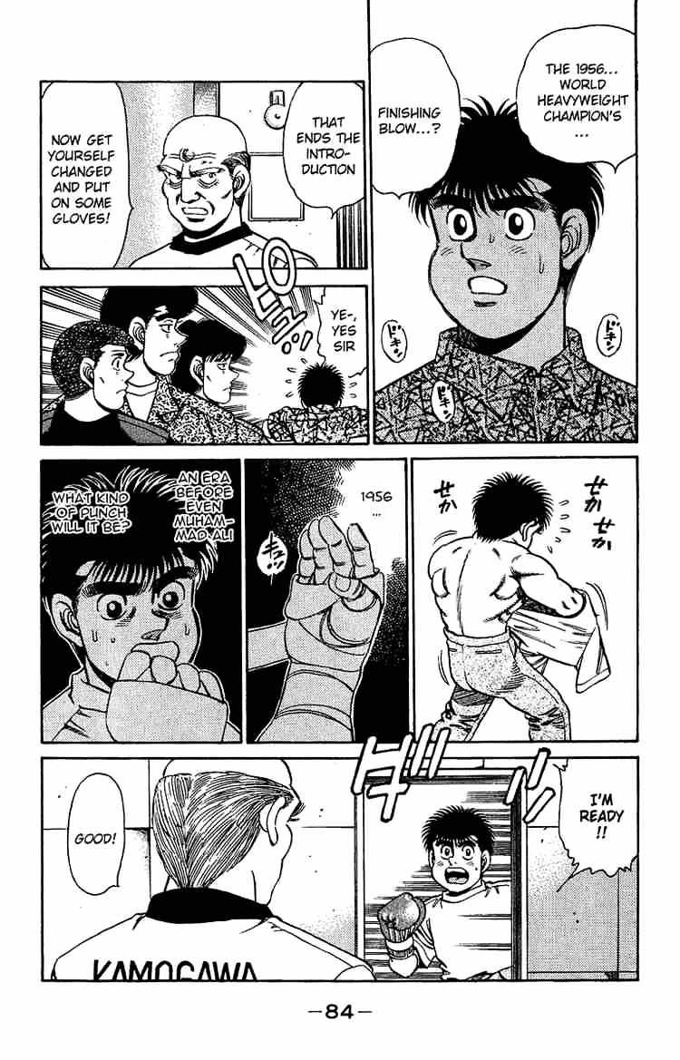 Hajime no Ippo: Fighting Spirit, Chapter 155 image 02